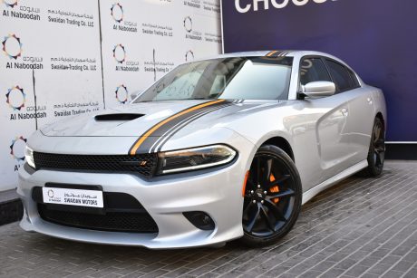 DODGE CHARGER 3.6L GT 2022 GCC DEALER WARRANTY