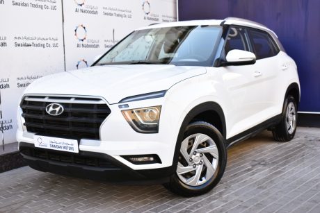 HYUNDAI CRETA SMART 1.6L GCC WITH DEALER WARRANTY