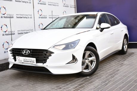 HYUNDAI SONATA 2.5L SMART 2023 GCC DEALER WARRANTY WITH REAR CAMERA AND SENSOR