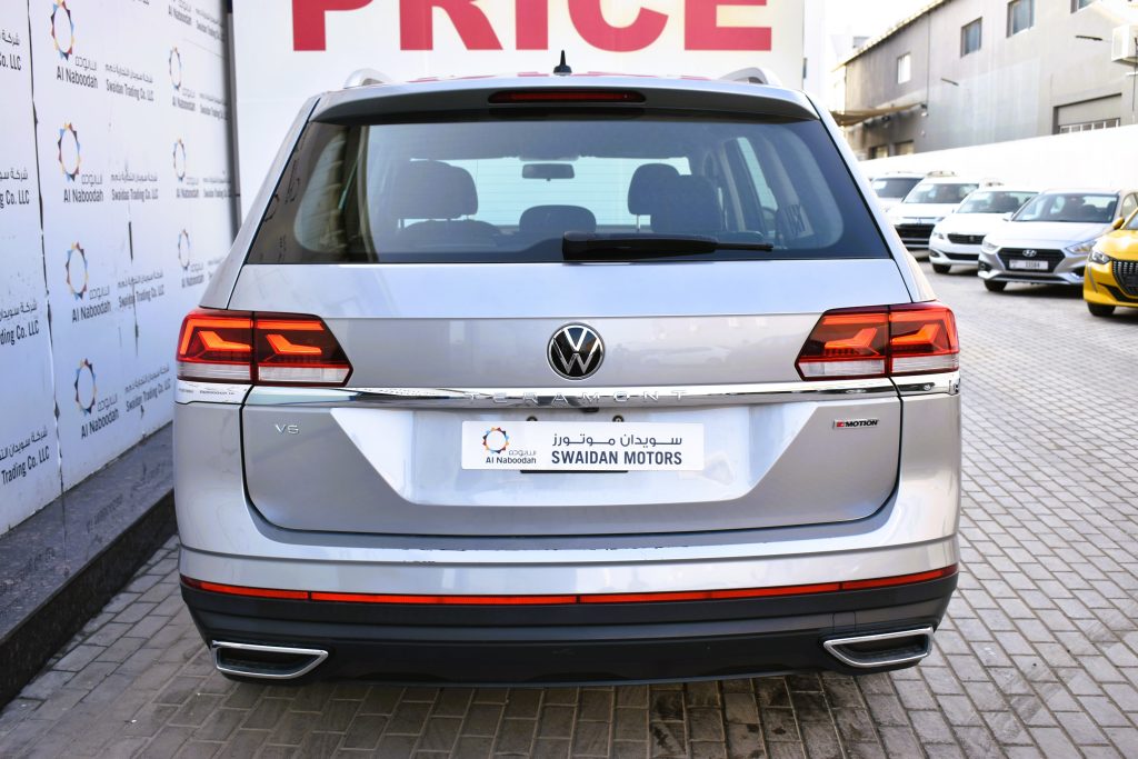 VOLKSWAGEN TERAMONT 3.6L S AWD 2021 GCC UNDER MANUFACTURER WARRANTY ...