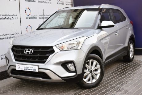 HYUNDAI CRETA 1.6L GL 2020 GCC DEALER WARRANTY