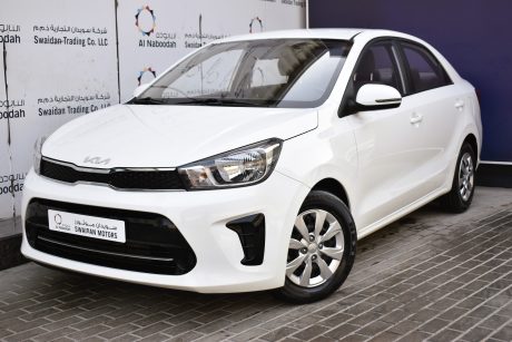 KIA PEGAS 1.4L LX AT 2022 GCC DEALER WARRANTY